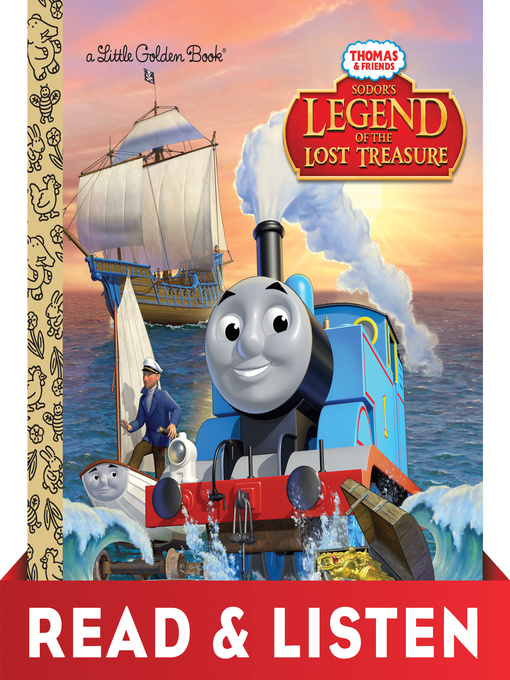 Cover image for Sodor's Legend of the Lost Treasure